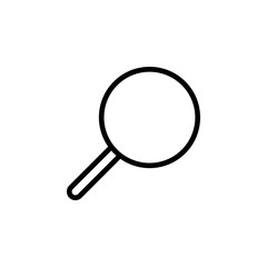 magnifier, search icon. Can be used for web, logo, mobile app, UI, UX