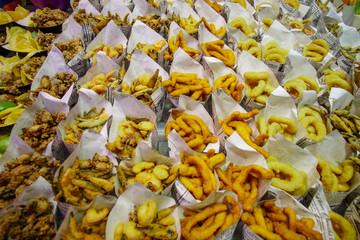 Caribbean food misto dish