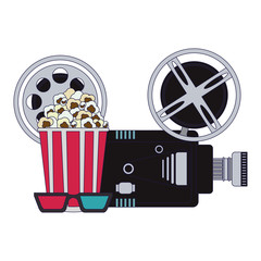 Cinema and movies concept