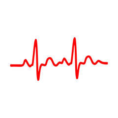 heartbeat line icon