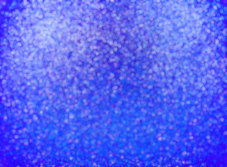 Obraz premium Blue bokeh abstract background