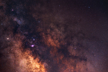 Milky way galaxy