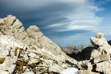 Felslandschaft Karwendel