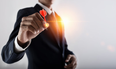 Targeting the business concept.