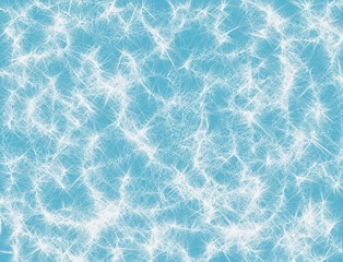 Fototapeta premium abstract white painting snow on the blue background