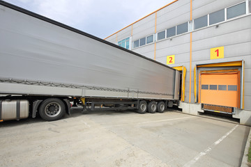 Trailer Warehouse Cargo Door