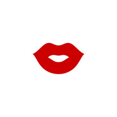 red women lips