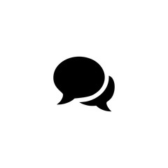 Speech bubbles icon