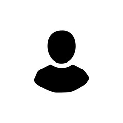 user silhouette icon