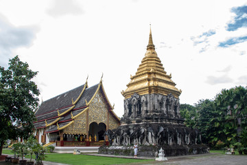 Fototapeta premium Wat Chiang Man