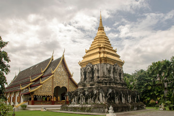 Fototapeta premium Wat Chiang Man