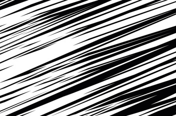 Obraz premium Asymmetrical texture with random chaotic diagonal lines. Overlay texture for your amazing design. Grain Urban Dust Distress.