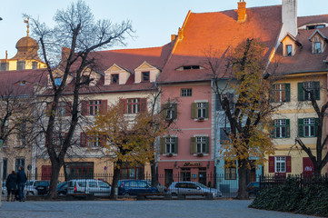 Historic Center of city Sibiu