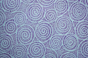 Japanese Washi tissue  with spiral pattern