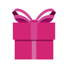 wrapped party celebration gift box