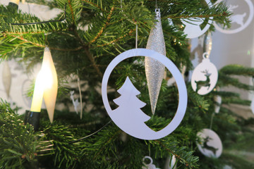 kreative innovative anhänger weihnachten weihnachtsbaum christbaum alternative zur klassischen...