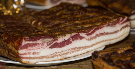 Delicious Bacon in a piece
