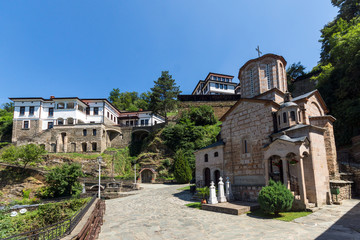 Fototapeta na wymiar Medieval Orthodox Monastery St. Joachim of Osogovo, Kriva Palanka region, Republic of Macedonia