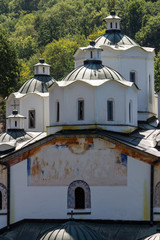 Medieval Orthodox Monastery St. Joachim of Osogovo, Kriva Palanka region, Republic of Macedonia