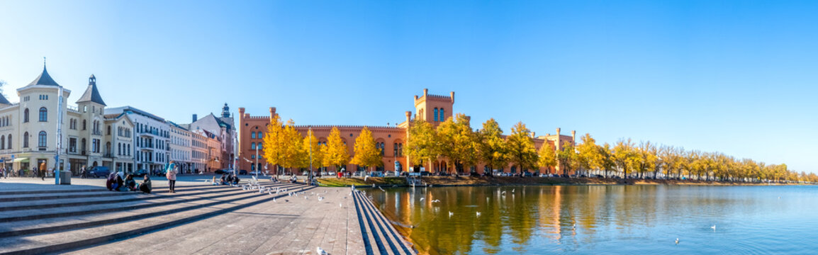 Pfaffenteich, Schwerin, Deutschland 