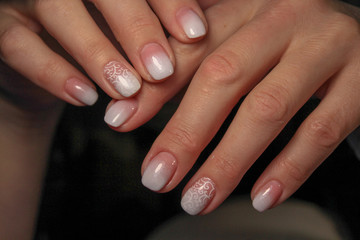 Youth manicure design