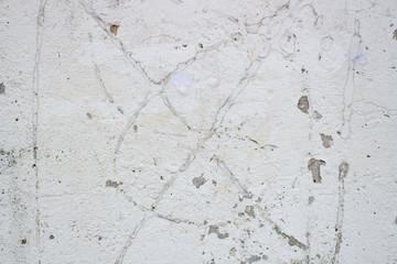 White background gray old plaster wall texture