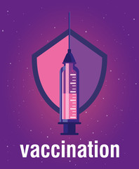 vaccination icon related