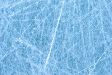 Ice rink surface