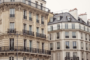 Fototapeta na wymiar Paris street photography