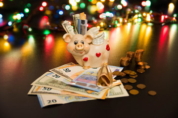 Piggy Bank New Year
