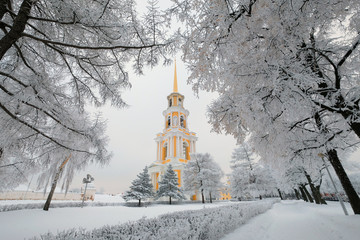 Bell tower of the Ryazan Kremlin