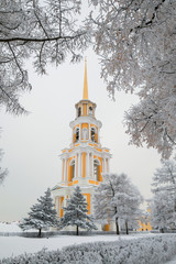 Bell tower of the Ryazan Kremlin