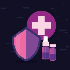 vaccination icon related