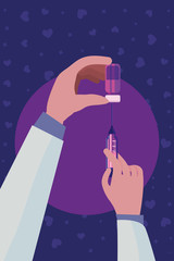 vaccination icon related