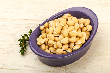 White beans