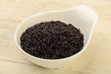 Black wild rice