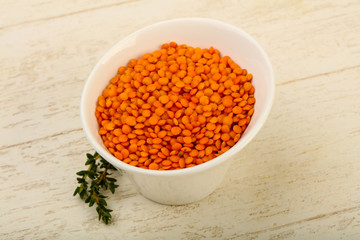 Orange lentil