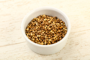 Coriander seeds