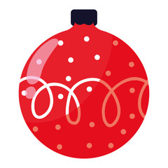 Christmas ball design