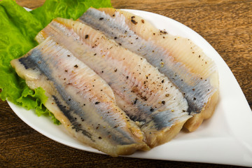 Herring fillet