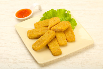 Fish sticks