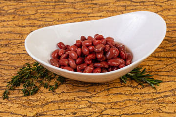 Baked red kidney