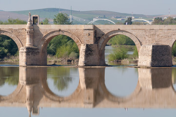 roman bridge in córdoba