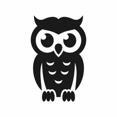 Owl vector icon