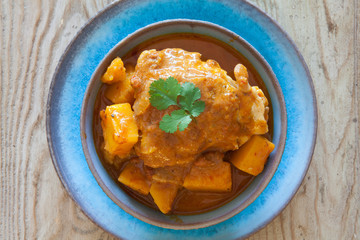 Curried Chicken