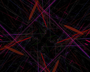 digital abstract fractal, beautiful design, fantasy