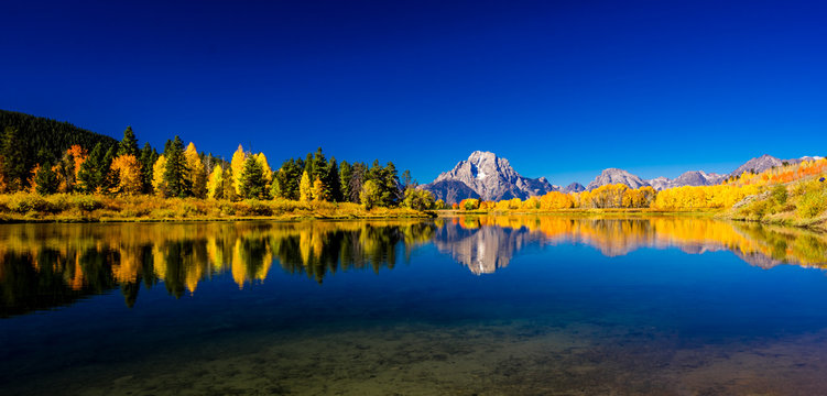 Oxbow Bend in Autumn