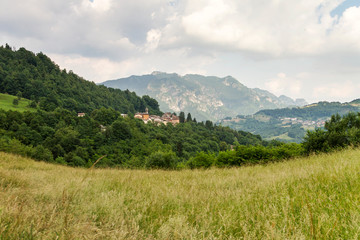 Panorami della Lombardia (Provincia di Bergamo)