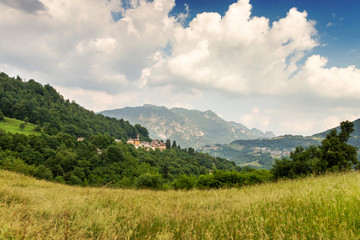 Panorami della Lombardia (Provincia di Bergamo)