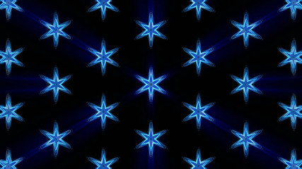 Fototapeta na wymiar Abstract blue black geometric background